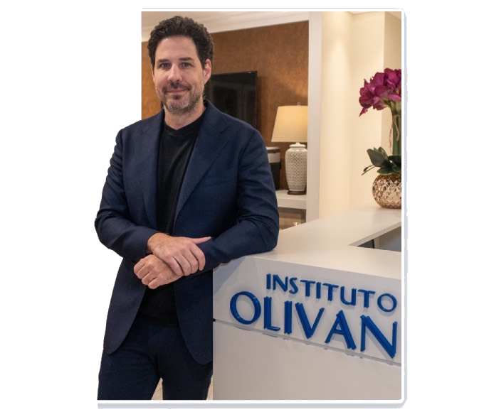 Dr Marcelo Olivan in his clinic