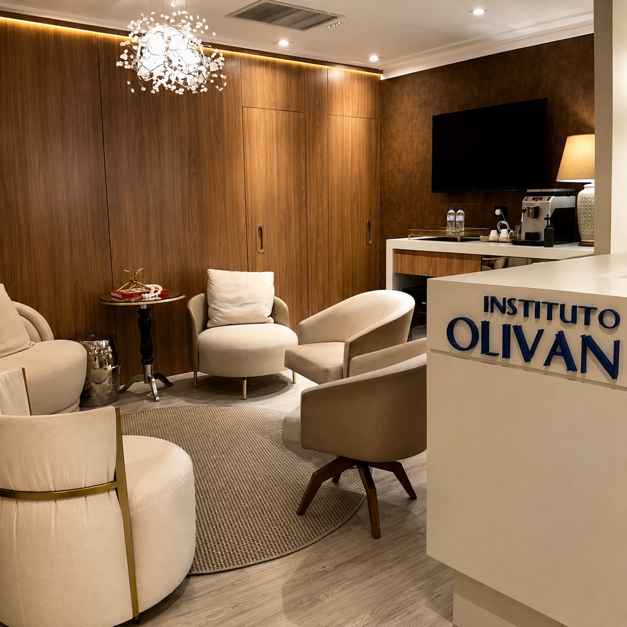 Instituto Olivan Reception