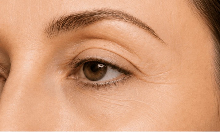 Anatomical illustration — Superior Blepharoplasty