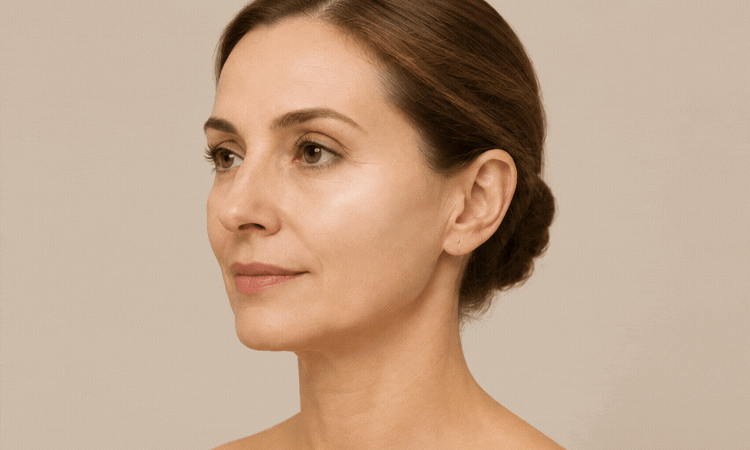 Anatomical illustration — Microlift Upper Face