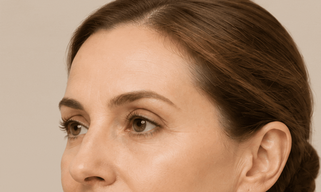 Anatomical illustration — Brow Suspension